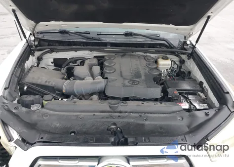 2013 Toyota 4Runner Limited from USA, damaged, VIN JTEZU5JR7D5055166